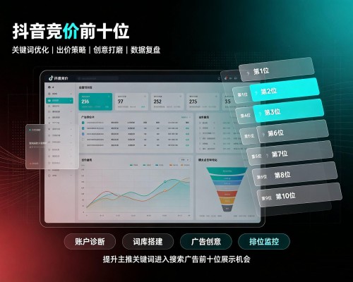 惠东抖音搜索竞价